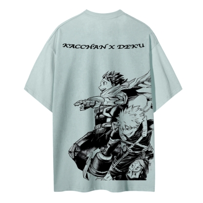 My Hero Academia Cotton Unisex Crew Neck Anime T-Shirt