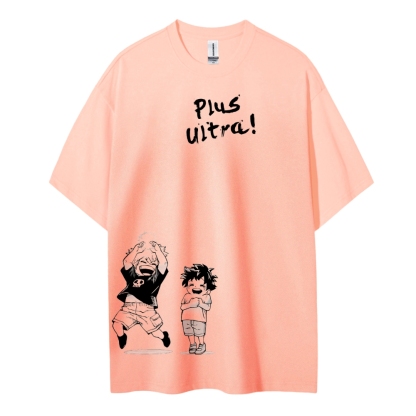 My Hero Academia Cotton Unisex Crew Neck Anime T-Shirt