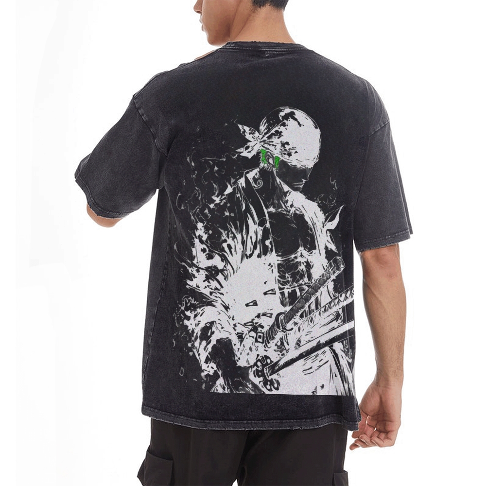 Vintage Oversized T-Shirt One Piece