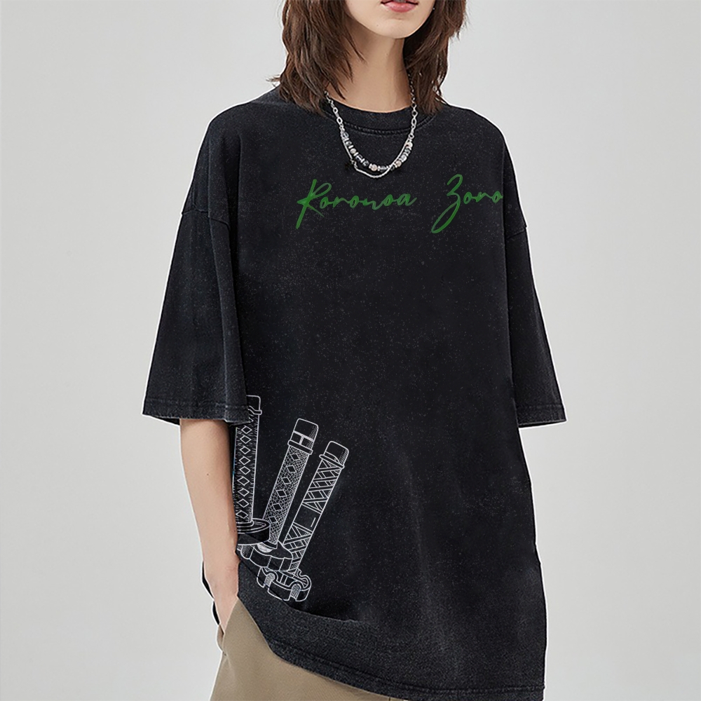 Vintage Oversized T-Shirt One Piece