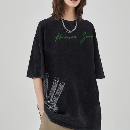 Vintage Oversized T-Shirt One Piece