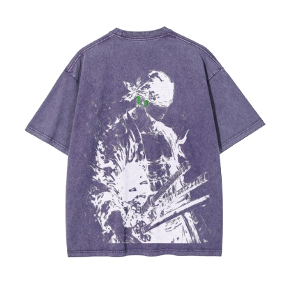 Vintage Oversized T-Shirt One Piece