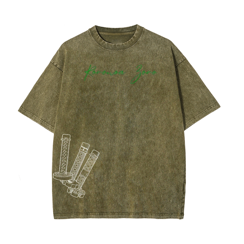 Vintage Oversized T-Shirt One Piece