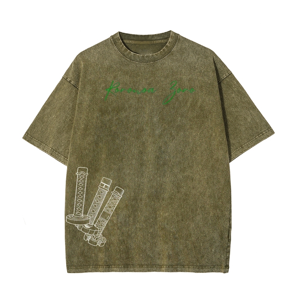 Vintage Oversized T-Shirt One Piece