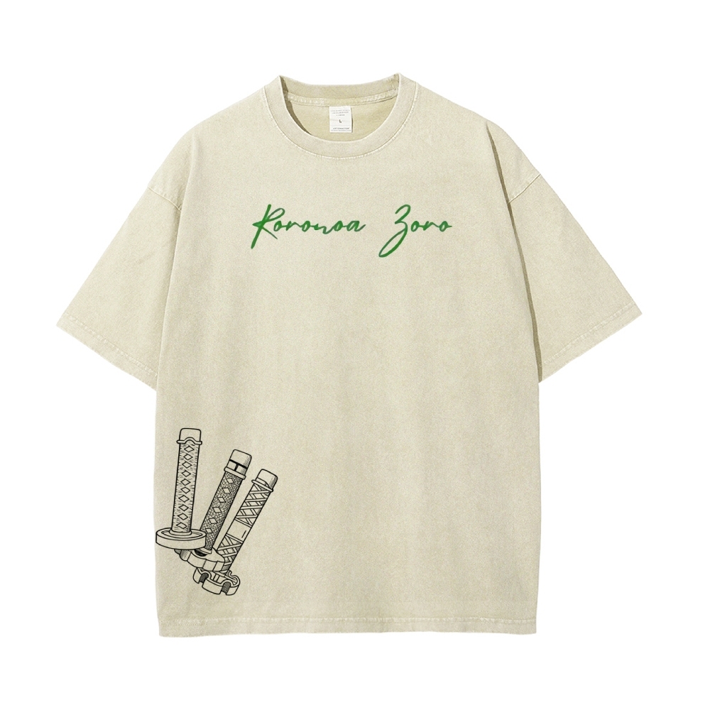 Vintage Oversized T-Shirt One Piece