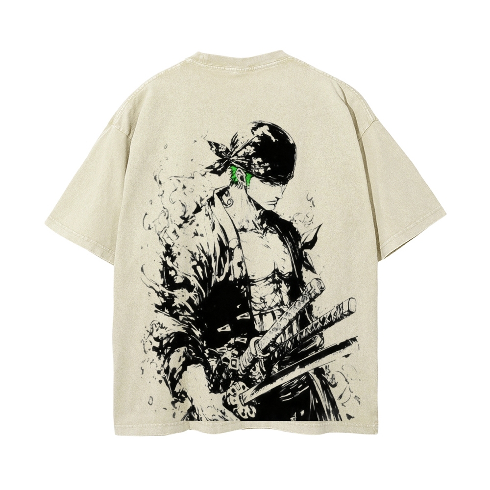 Vintage Oversized T-Shirt One Piece