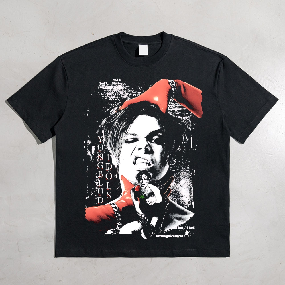 YUNGBLUD IDOLS TOUR 2025 & 2026 V3 TEE