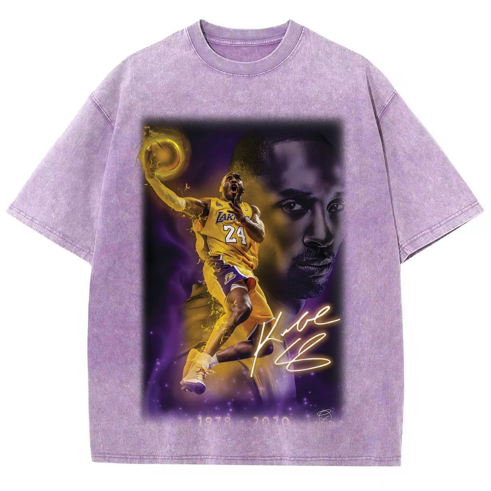 Kobe Bryant | Unisex Fit Washed T-Shirt 2511017224