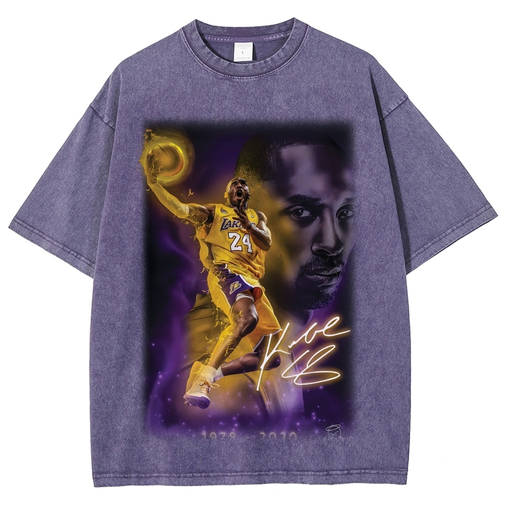 Kobe Bryant | Unisex Fit Washed T-Shirt 2511017224