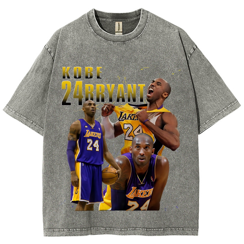 Kobe Bryant | Unisex Fit Washed T-Shirt 2511017234