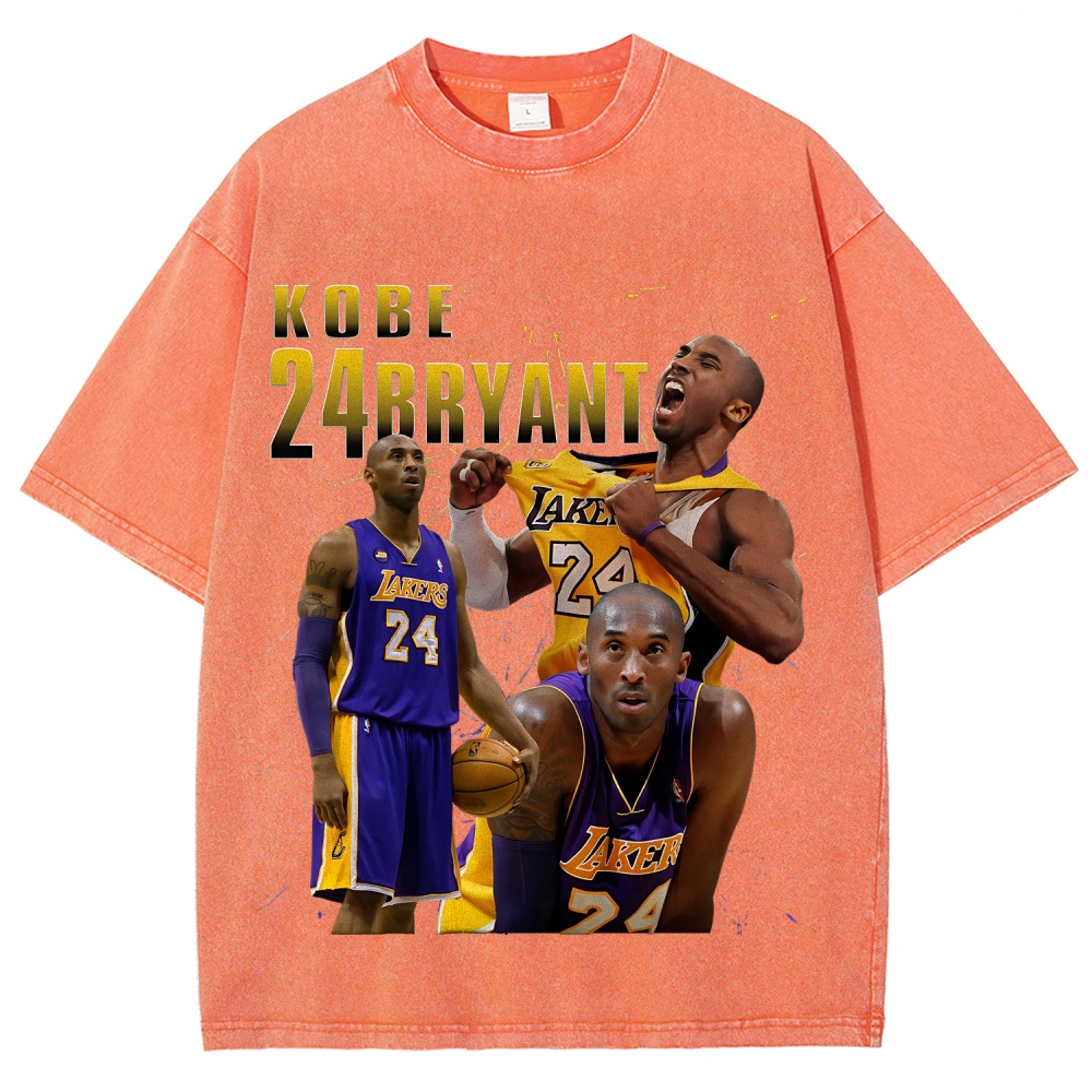 Kobe Bryant | Unisex Fit Washed T-Shirt 2511017234