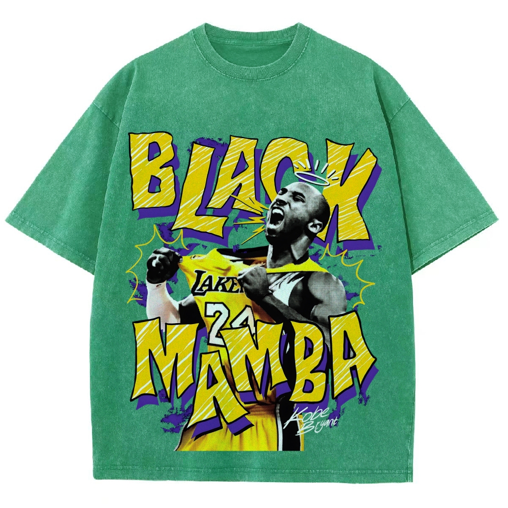 Kobe Bryant | Unisex Fit Washed T-Shirt 2511017238