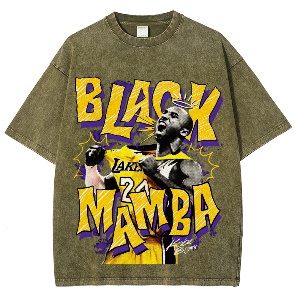 Kobe Bryant | Unisex Fit Washed T-Shirt 2511017238