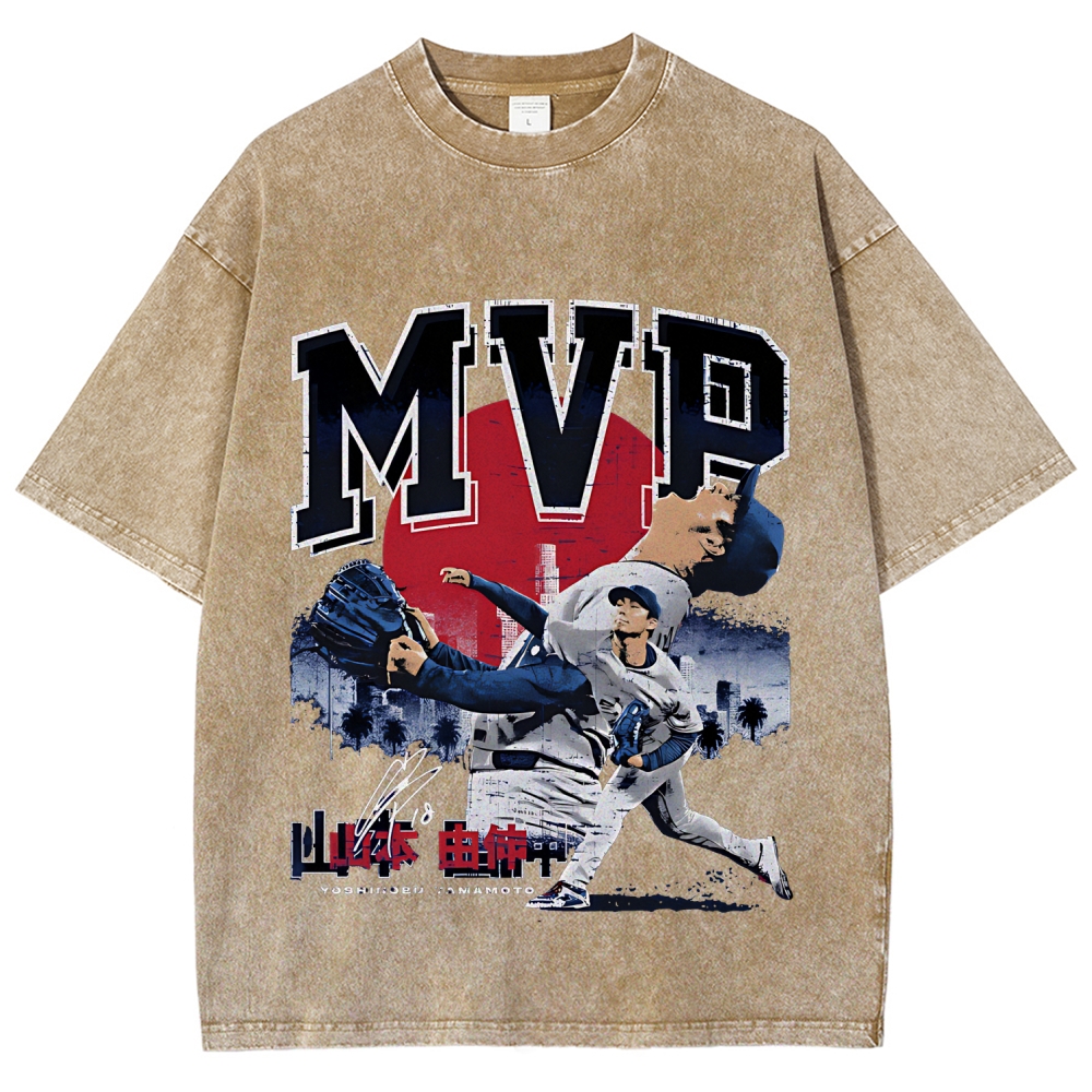 Unisex Fit Washed T-Shirt | Yoshinobu Yamamoto 