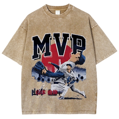 Unisex Fit Washed T-Shirt | Yoshinobu Yamamoto 