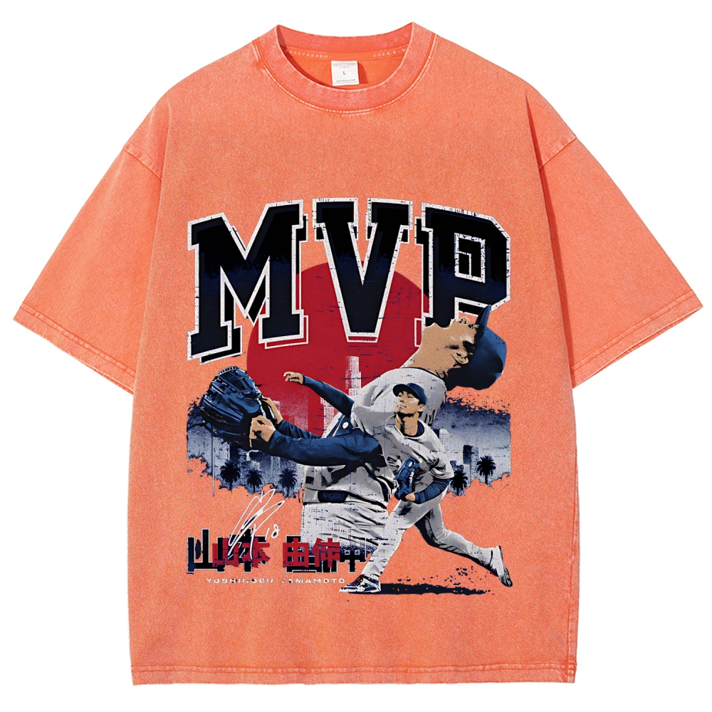 Unisex Fit Washed T-Shirt | Yoshinobu Yamamoto 