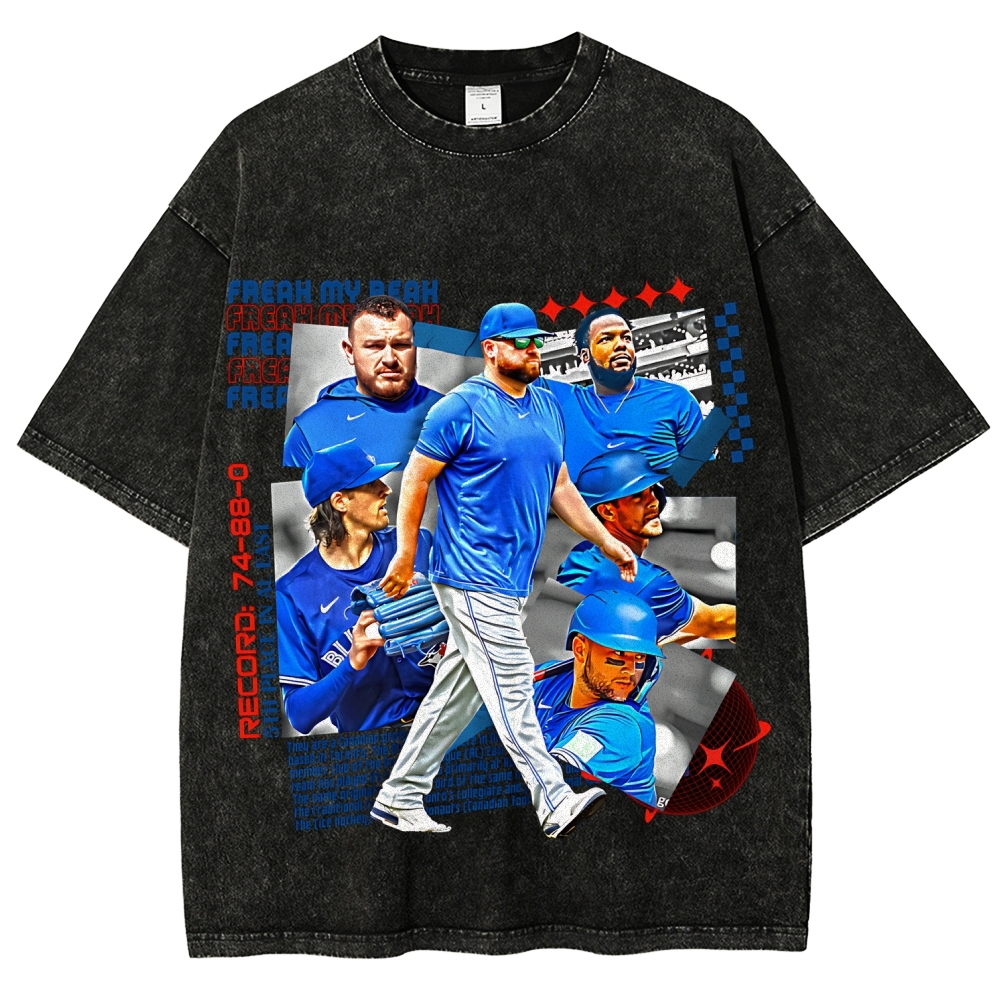 Unisex Fit Washed T-Shirt | Toronto