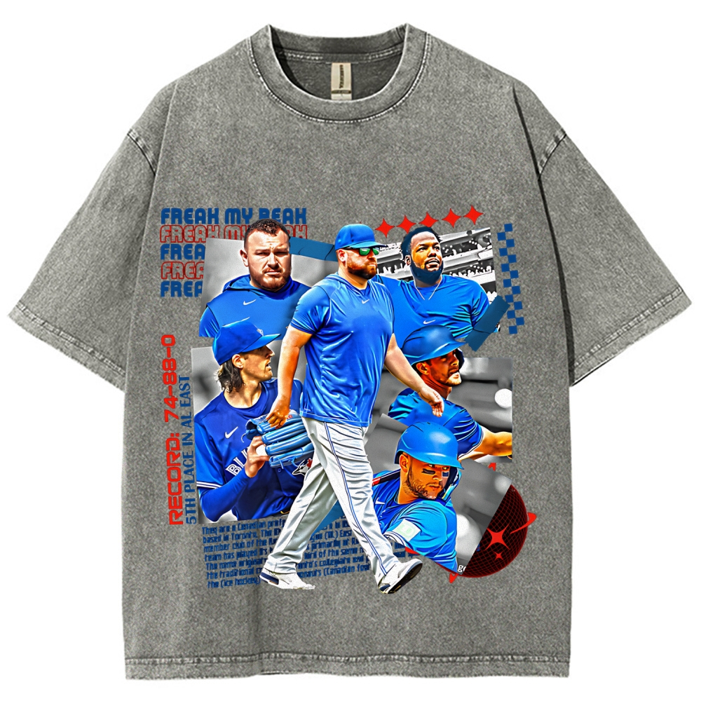Unisex Fit Washed T-Shirt | Toronto 