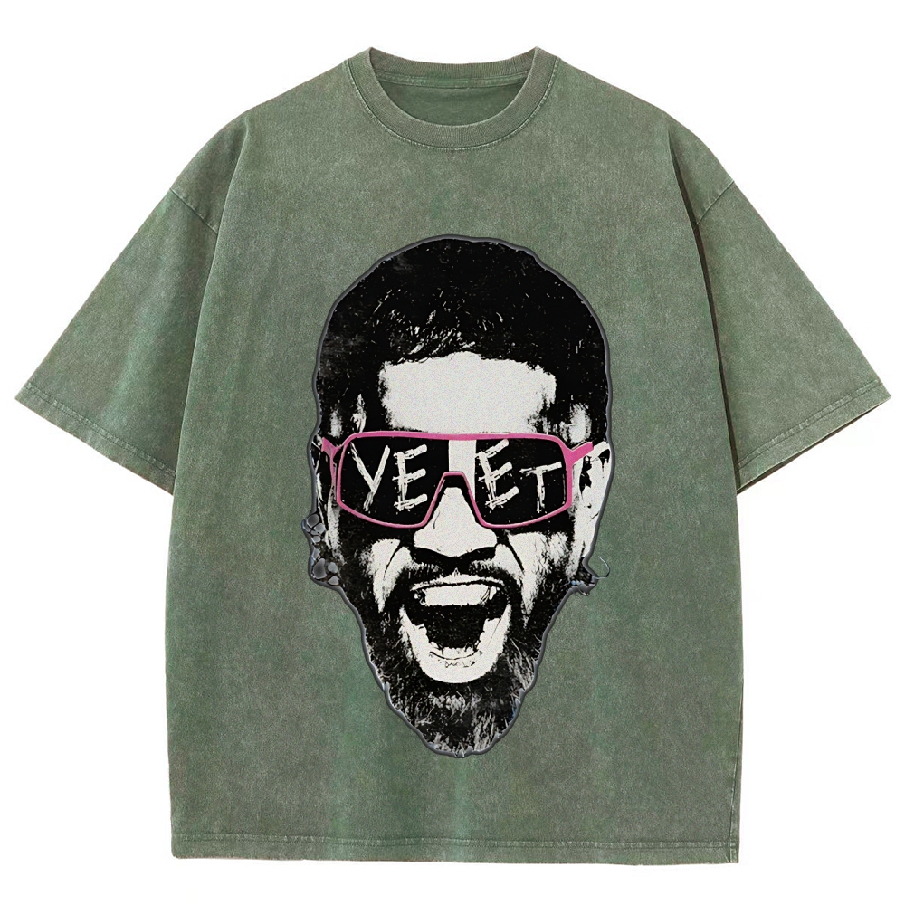Unisex Fit Washed T-Shirt | JEY USO 