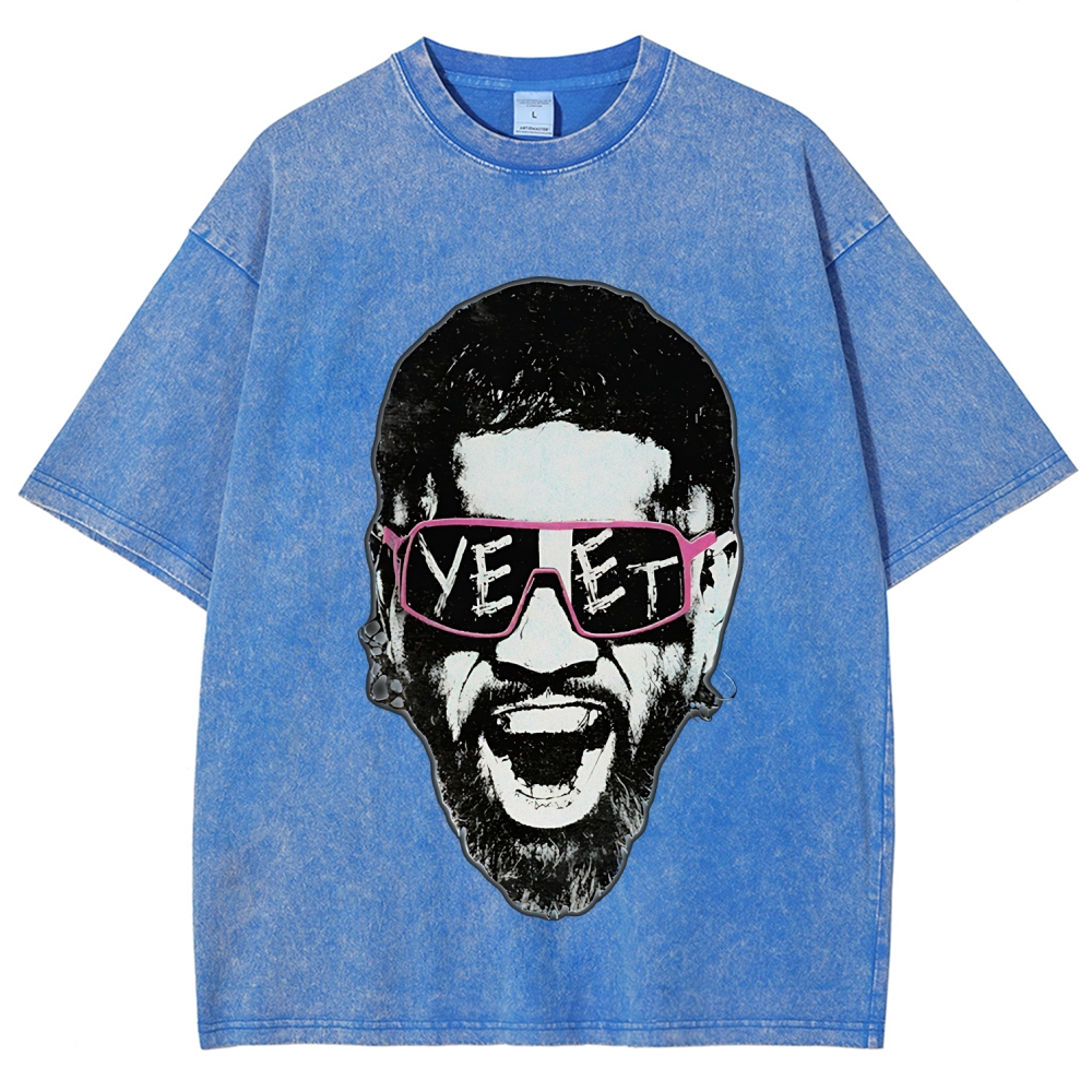 Unisex Fit Washed T-Shirt | JEY USO 