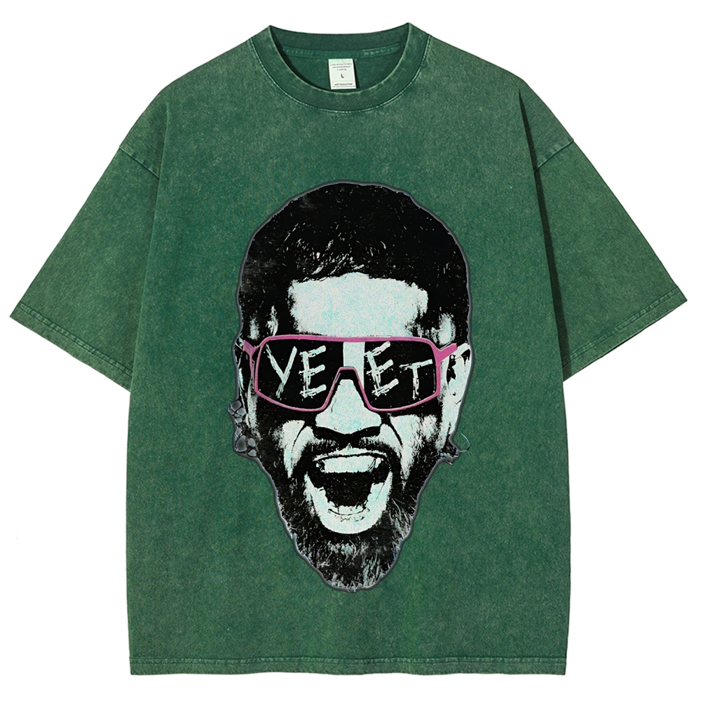 Unisex Fit Washed T-Shirt | JEY USO 