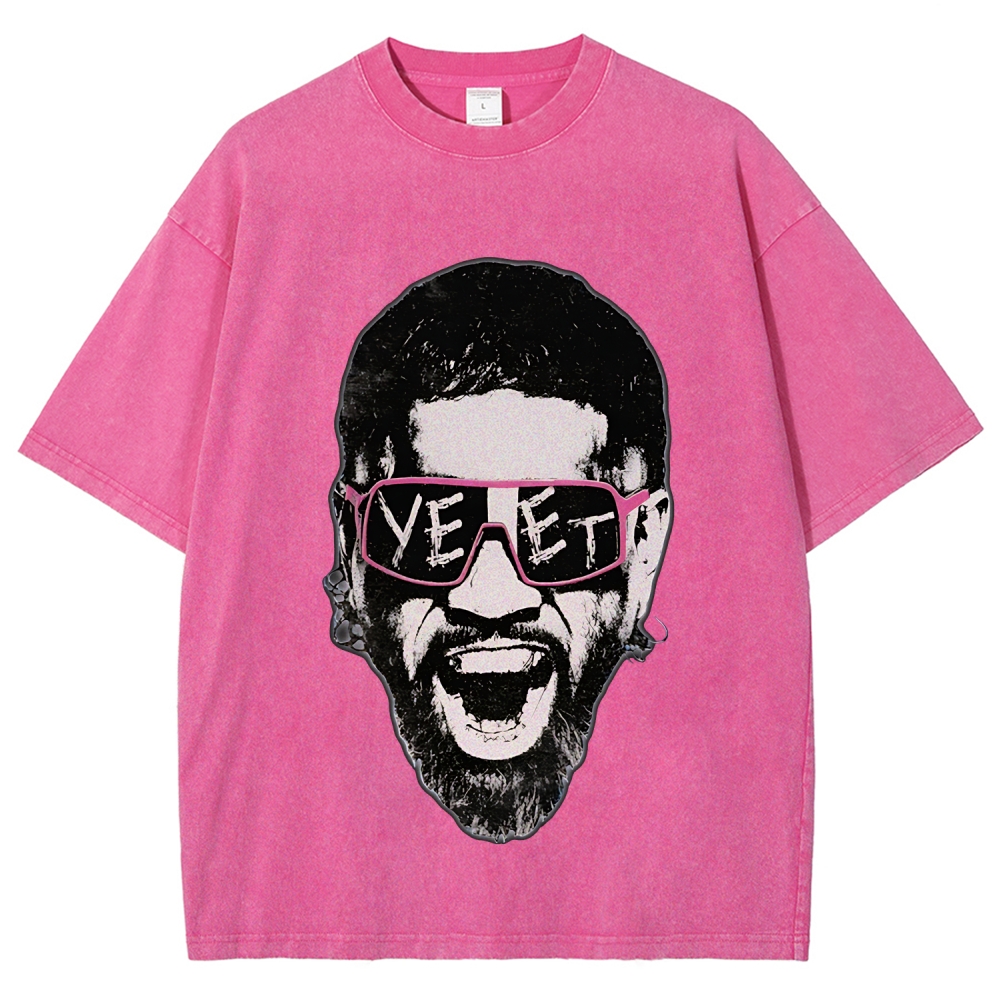 Unisex Fit Washed T-Shirt | JEY USO 
