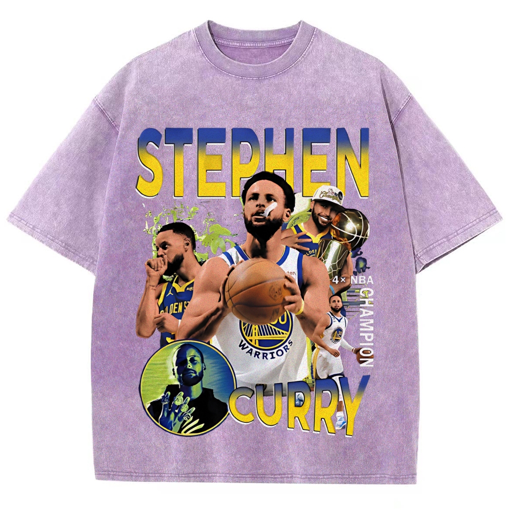 Curry | Unisex Fit Washed T-Shirt 2511020107