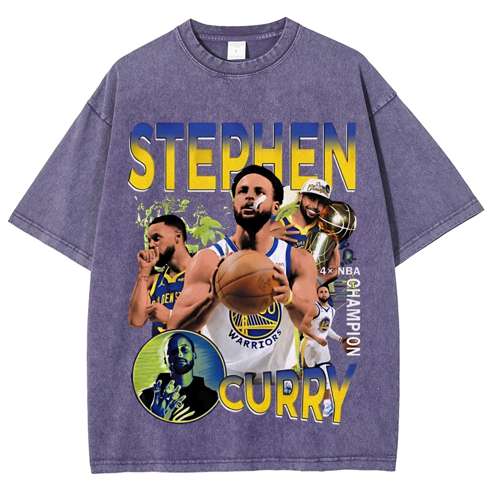 Curry | Unisex Fit Washed T-Shirt 2511020107