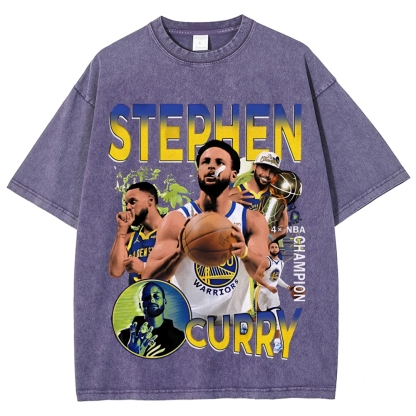 Curry | Unisex Fit Washed T-Shirt 2511020107