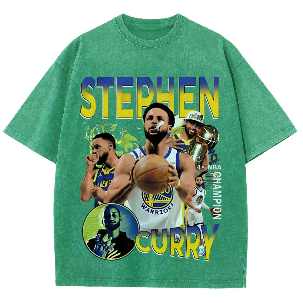 Curry | Unisex Fit Washed T-Shirt 2511020107