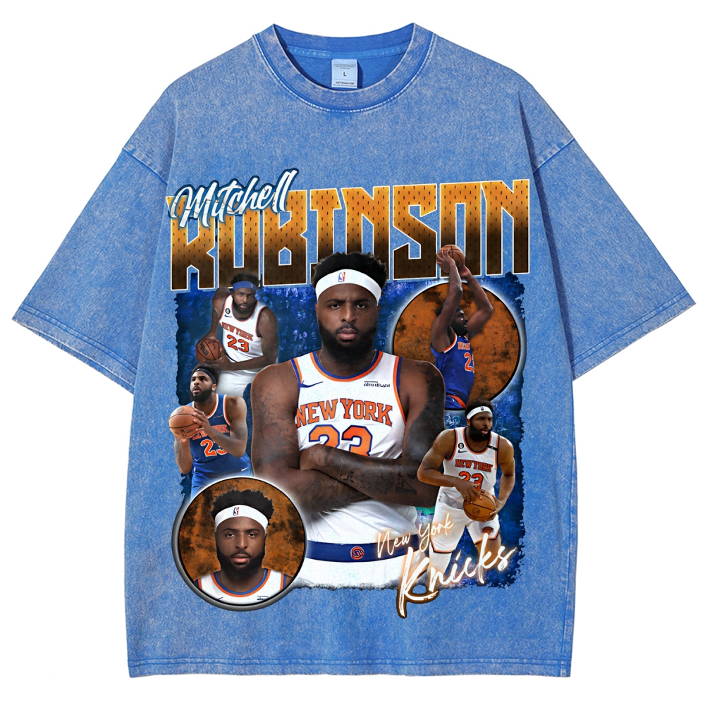 ROBINSON | Unisex Fit Washed T-Shirt 2511020116