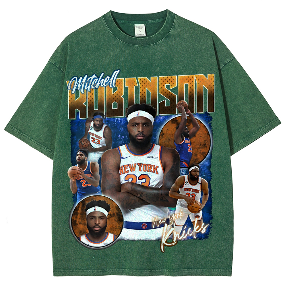 ROBINSON | Unisex Fit Washed T-Shirt 2511020116