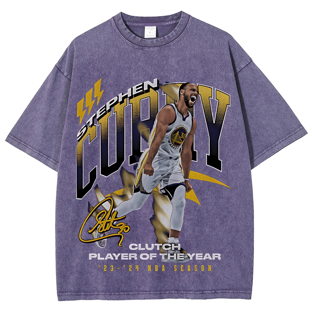 Curry | Unisex Fit Washed T-Shirt 2511020131