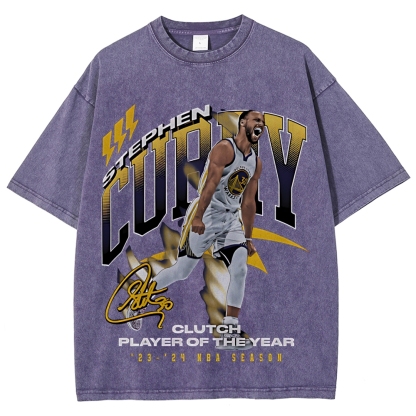 Curry | Unisex Fit Washed T-Shirt 2511020131