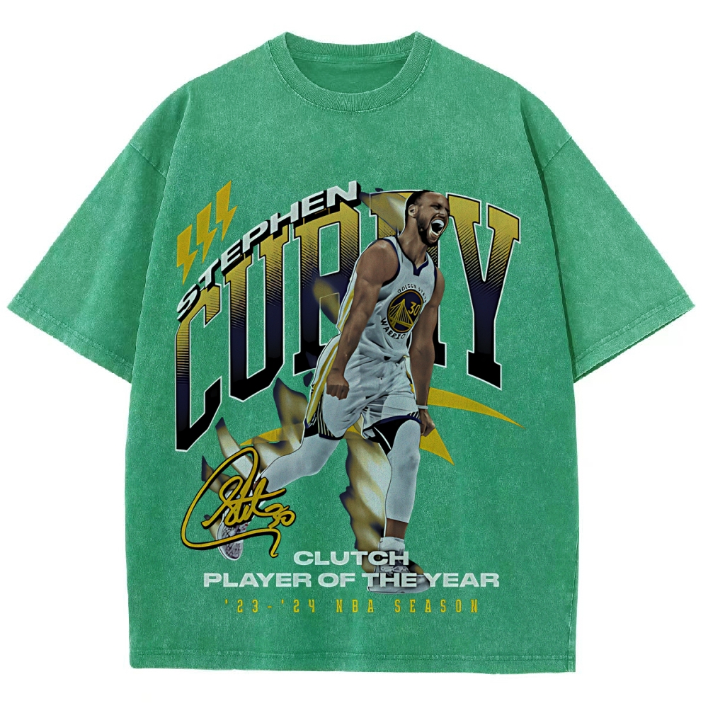 Curry | Unisex Fit Washed T-Shirt 2511020131