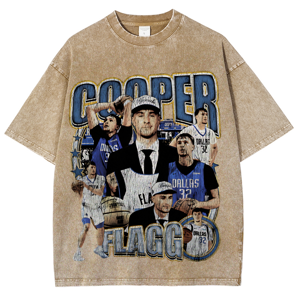 Cooper Flagg | Unisex Fit Washed T-Shirt 2511020132