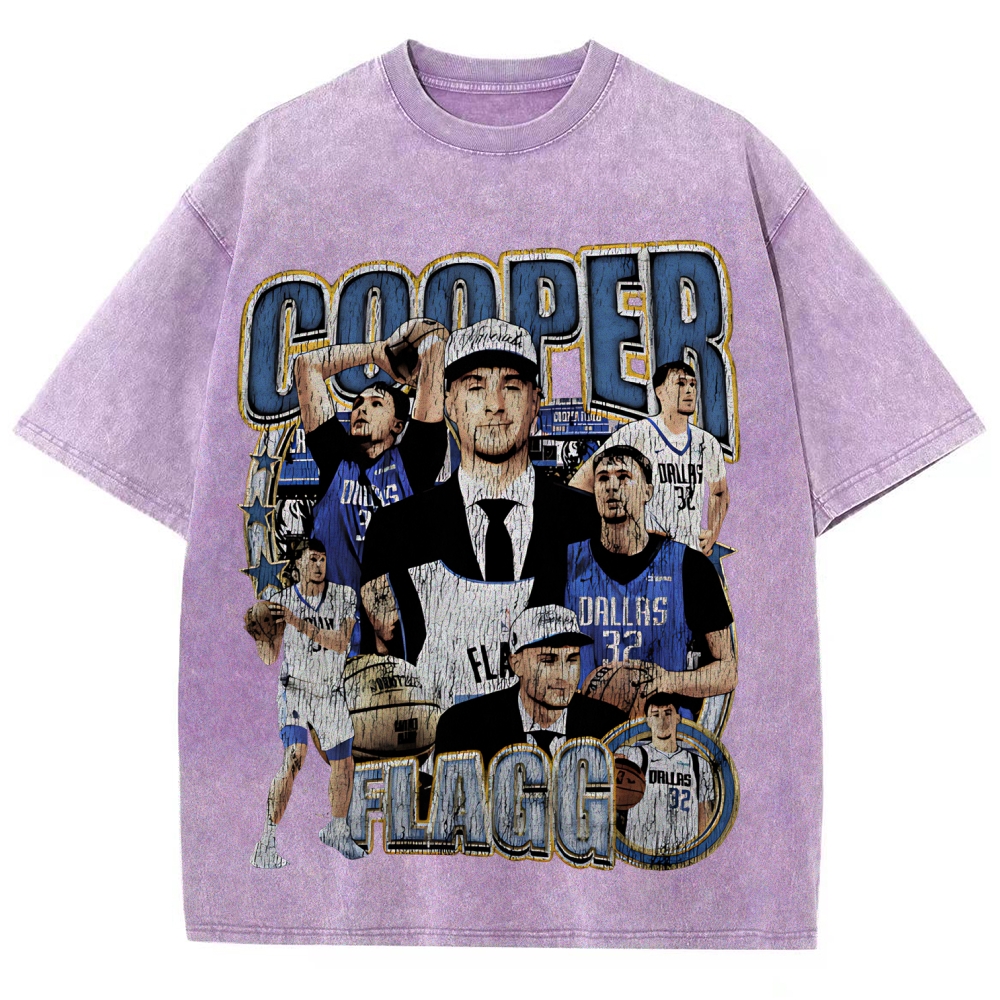 Cooper Flagg | Unisex Fit Washed T-Shirt 2511020132