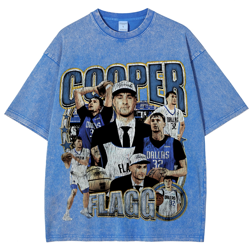 Cooper Flagg | Unisex Fit Washed T-Shirt 2511020132