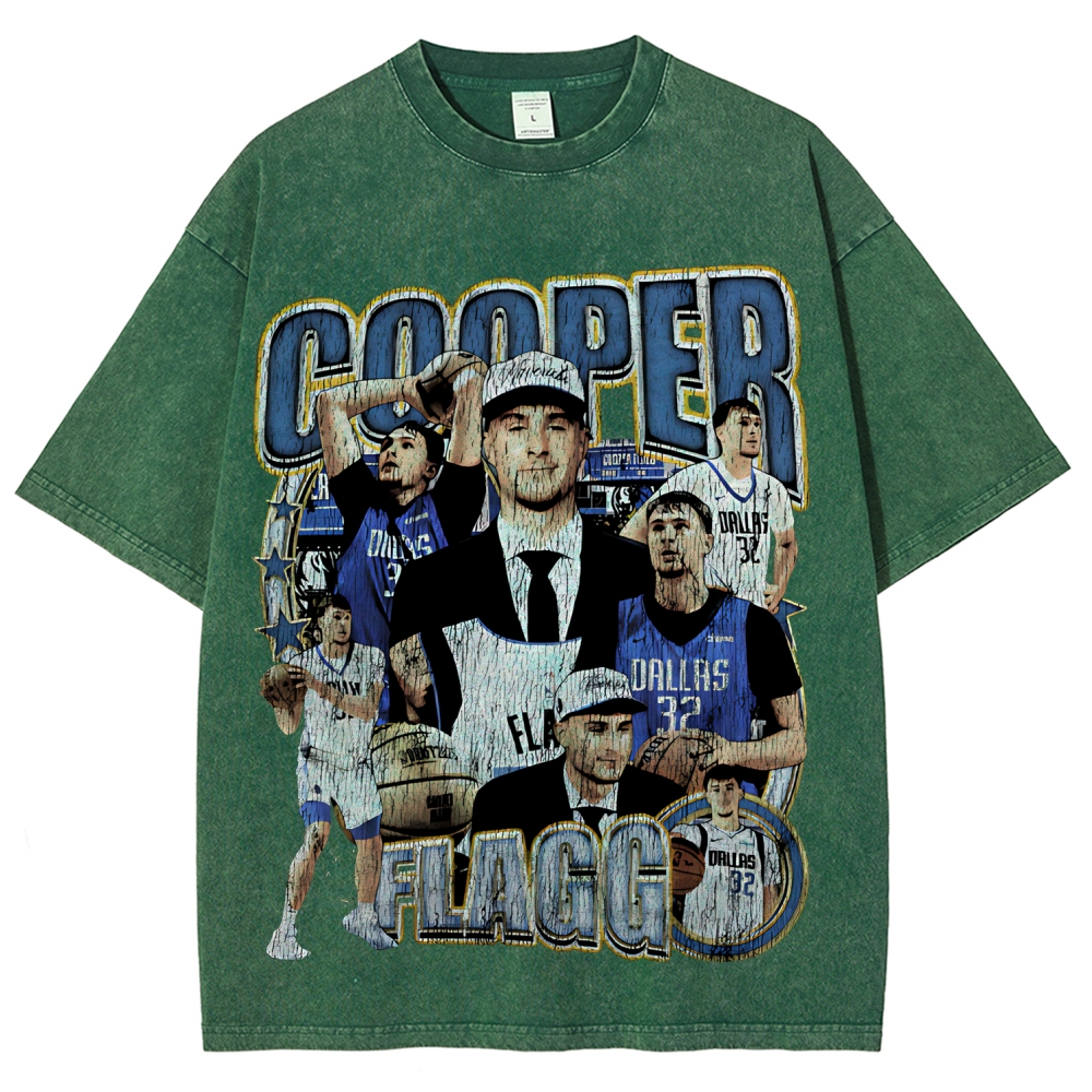 Cooper Flagg | Unisex Fit Washed T-Shirt 2511020132
