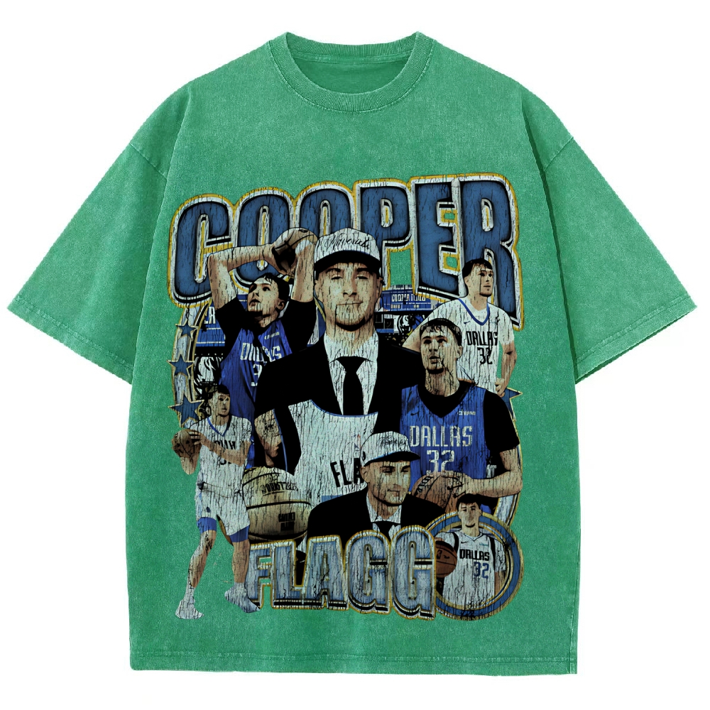Cooper Flagg | Unisex Fit Washed T-Shirt 2511020132