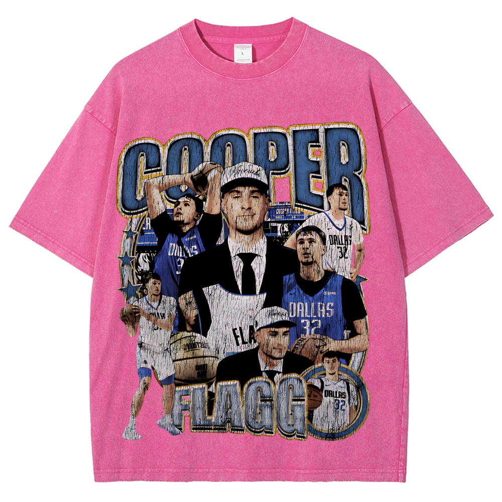 Cooper Flagg | Unisex Fit Washed T-Shirt 2511020132