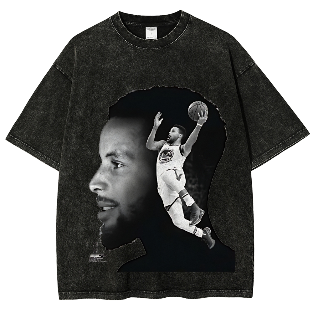 Stephen Curry | Unisex Fit Washed T-Shirt 2511024121