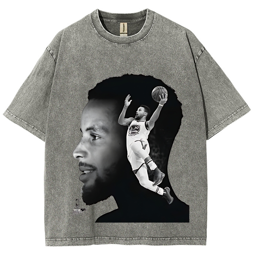 Stephen Curry | Unisex Fit Washed T-Shirt 2511024121