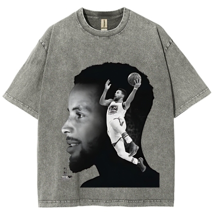 Stephen Curry | Unisex Fit Washed T-Shirt 2511024121