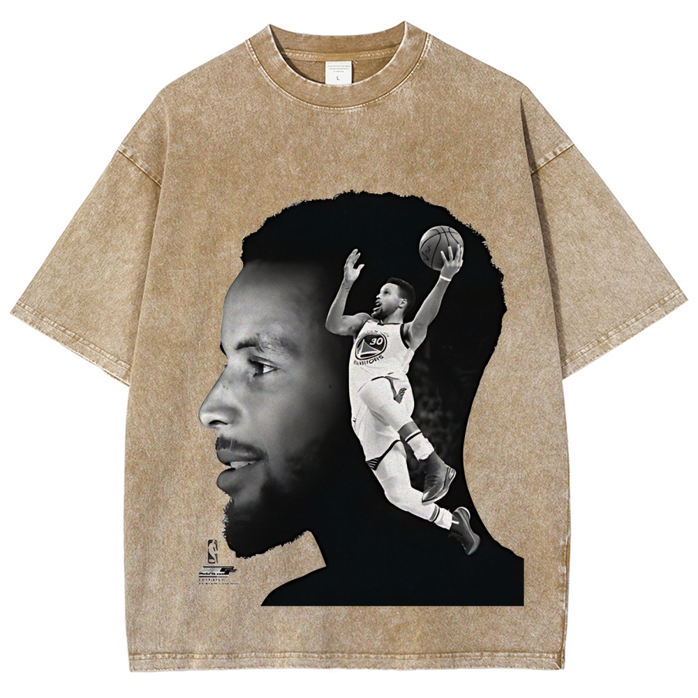 Stephen Curry | Unisex Fit Washed T-Shirt 2511024121