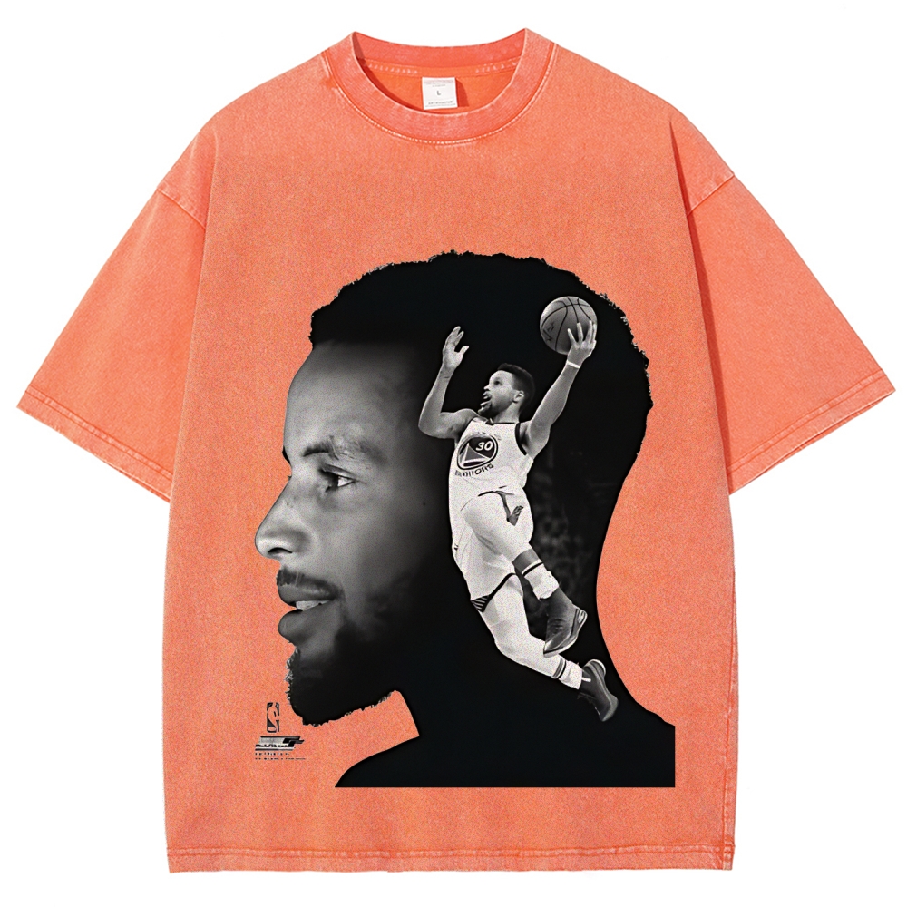 Stephen Curry | Unisex Fit Washed T-Shirt 2511024121