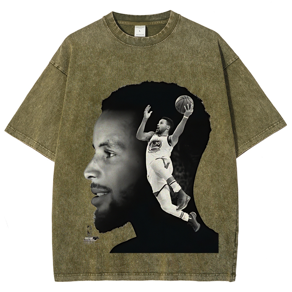 Stephen Curry | Unisex Fit Washed T-Shirt 2511024121