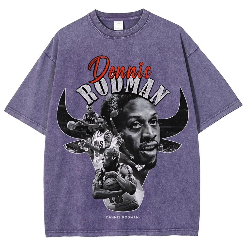 Rodman | Unisex Fit Washed T-Shirt 2511024163