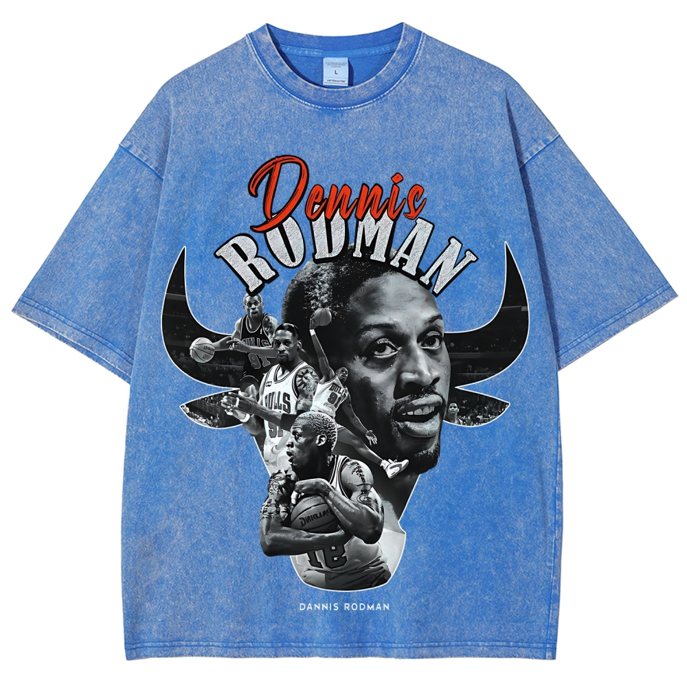 Rodman | Unisex Fit Washed T-Shirt 2511024163