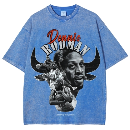 Rodman | Unisex Fit Washed T-Shirt 2511024163